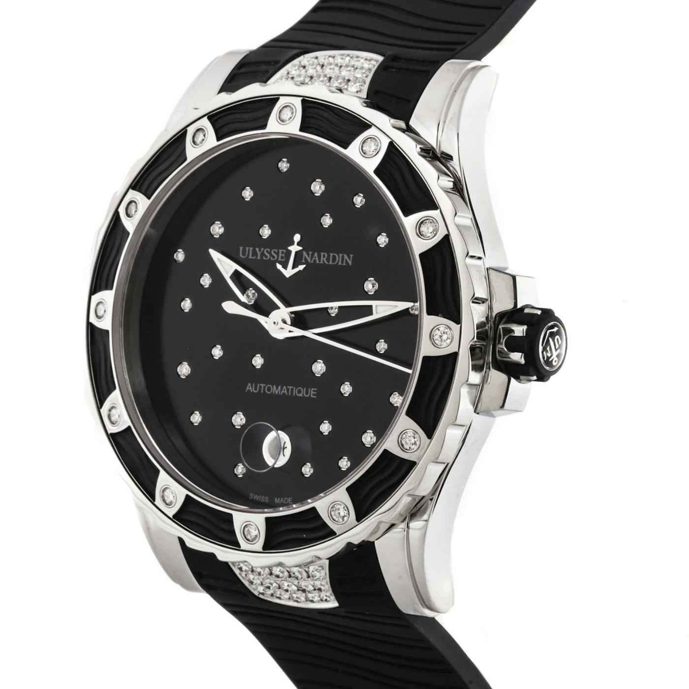 Ulysse Nardin Lady Diver "Starry Night" 8153180E3C/22 WatchBox